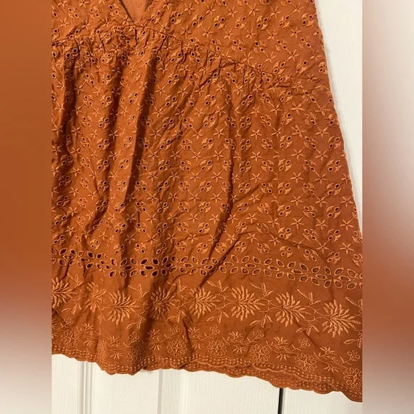 LOFT Terracotta Sleeveless Blouse - Picture 6 of 7